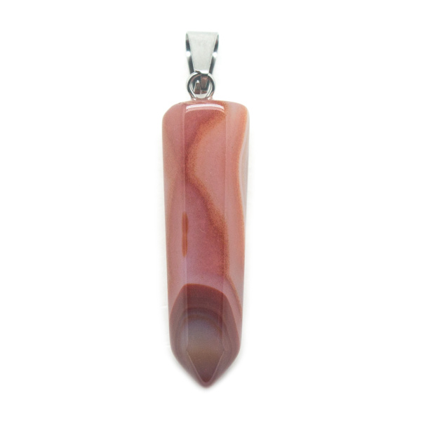 Mars Charged Carnelian Point Pendant-144515