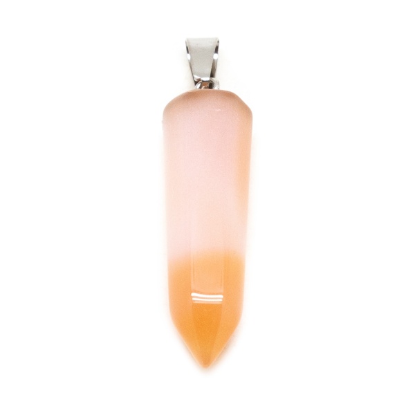 Mars Charged Carnelian Point Pendant-215574