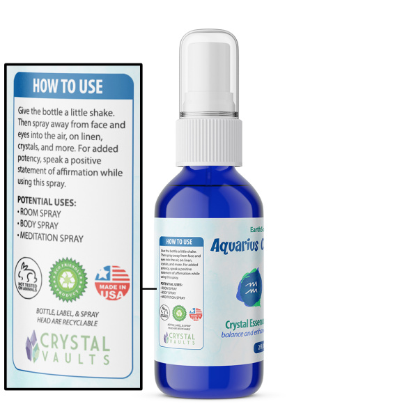 aquarius crystal spray