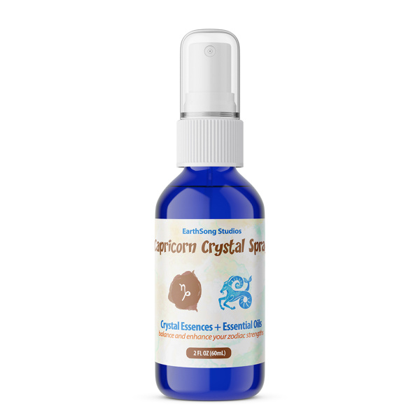 capricorn crystal spray