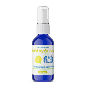 gemini crystal spray