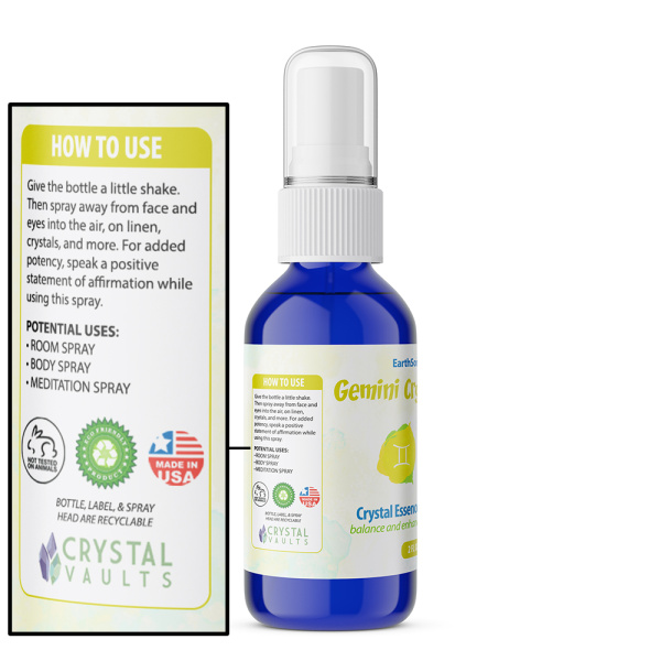 gemini crystal spray