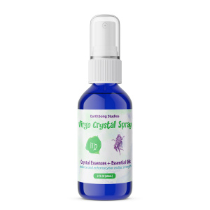 virgo crystal spray