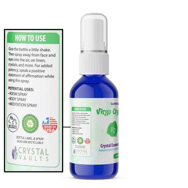 virgo crystal spray