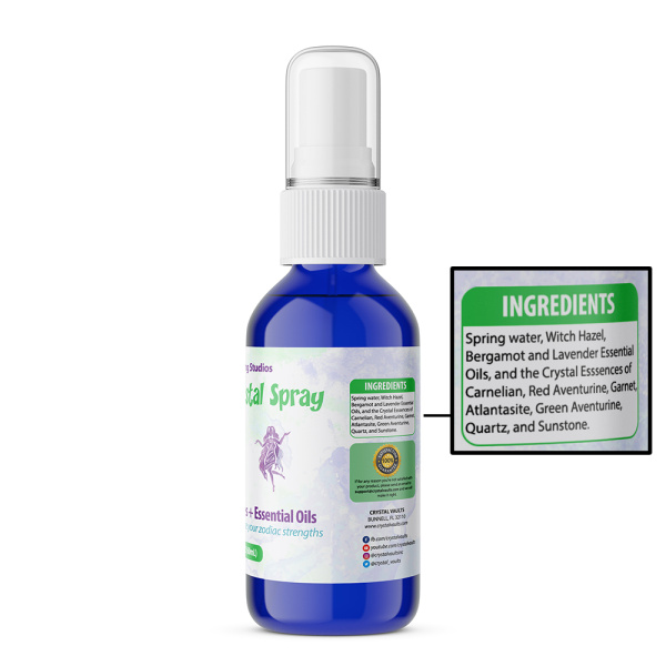 virgo crystal spray