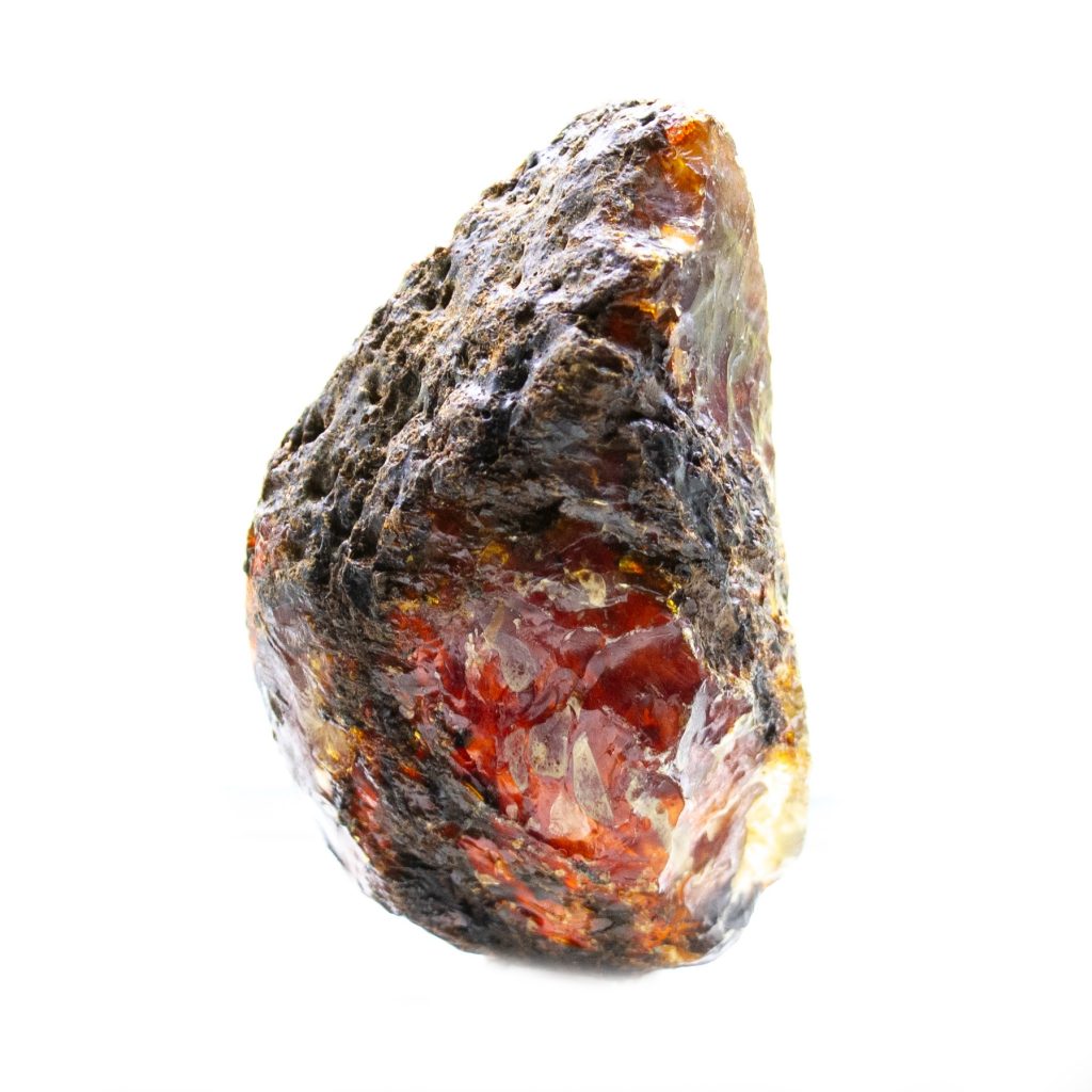 Natural Sumatra Blue Amber Crystal-0