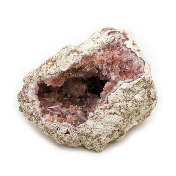 Pink Amethyst Cluster-166407