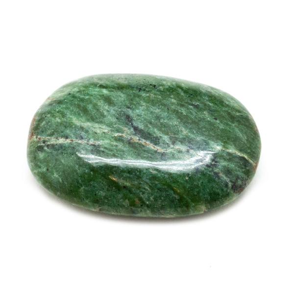 Nephrite Jade Palm Stone (Small) -0