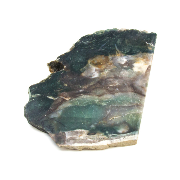 Rare Green Jasper Rough Crystal-0