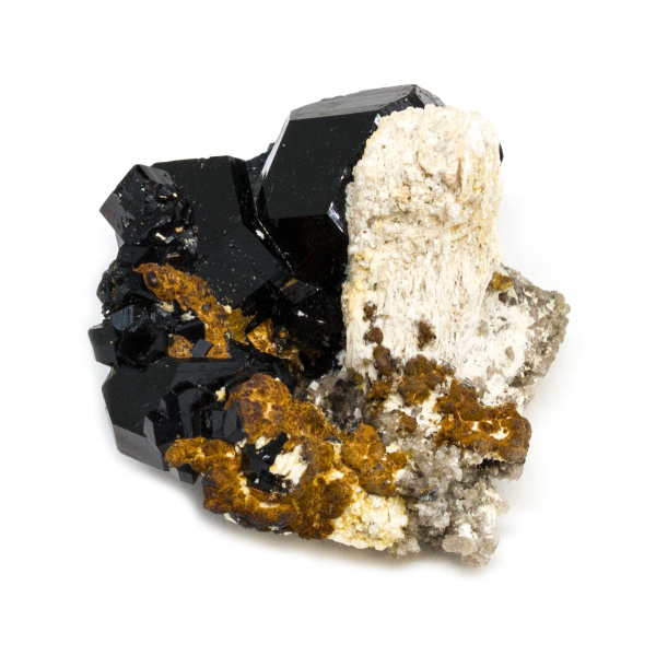 Black Tourmaline Cluster-172883