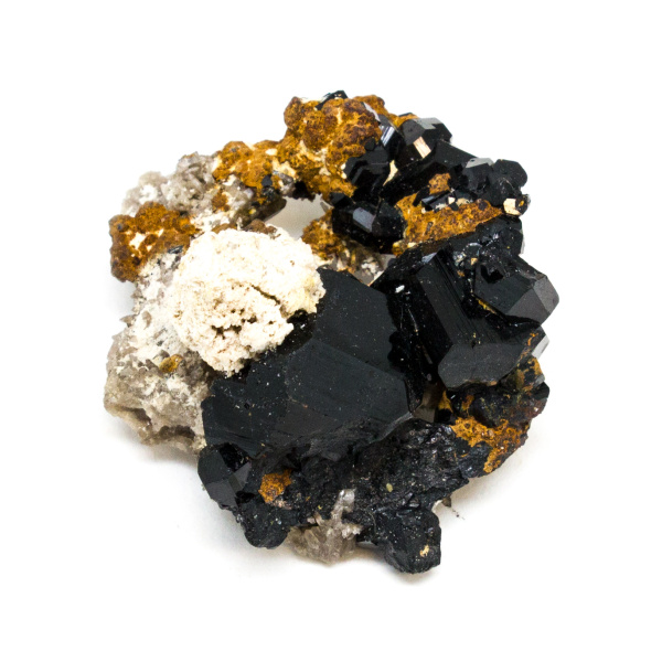 Black Tourmaline Cluster-172884