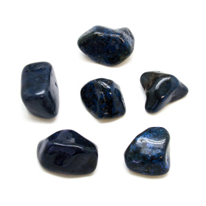 Dumortierite Tumbled Set (Extra Large)-172500