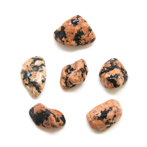 Luxullianite Tumbled Stone Set (Extra Large)-172609