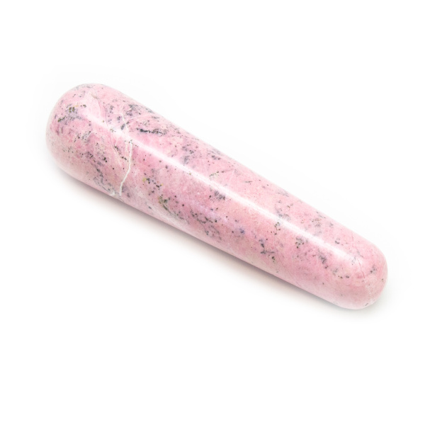 Rhodonite Massage Wand-0