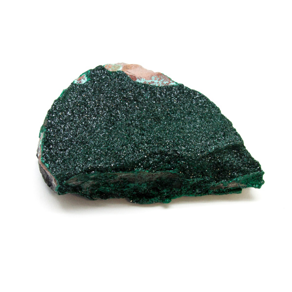 Druzy Malachite Cluster-0