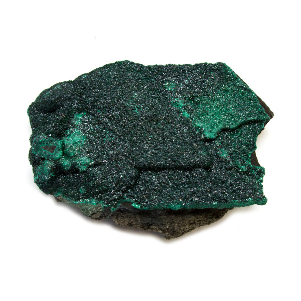 Druzy Malachite Cluster-0