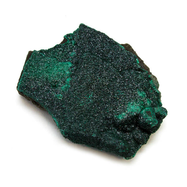 Druzy Malachite Cluster-170839
