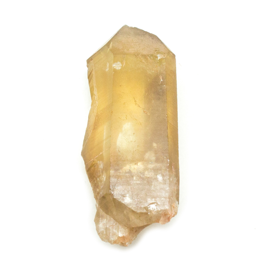 Zambian Citrine Crystal with Crater-0