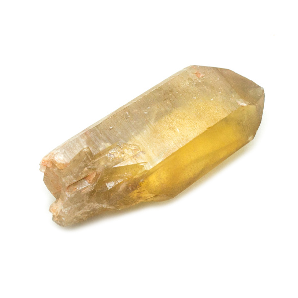 Zambian Citrine Crystal with Crater-172034