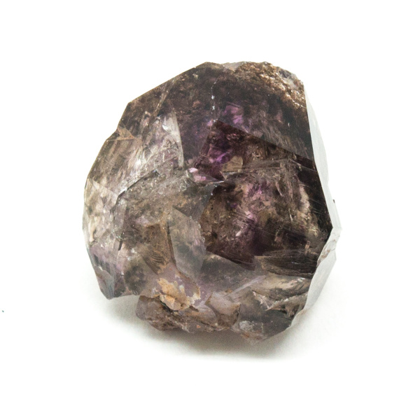 Shangaan Smoky Amethyst Elestial Crystal-0