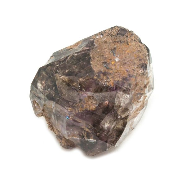 Shangaan Smoky Amethyst Elestial Crystal-172327