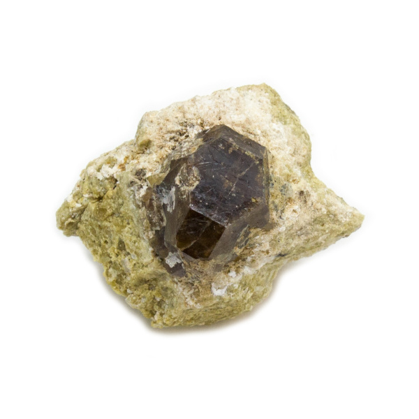 Andradite Garnet on Matrix Cluster-0