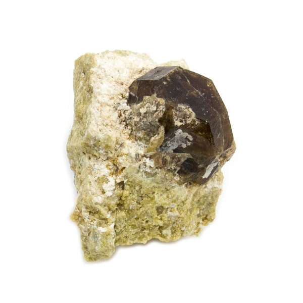 Andradite Garnet on Matrix Cluster-174300