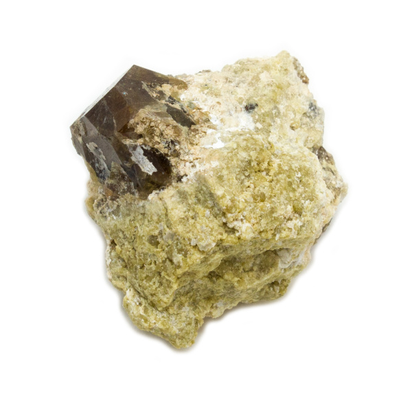 Andradite Garnet on Matrix Cluster-174301