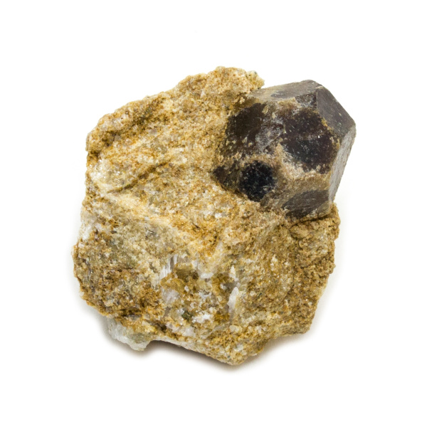 Andradite Garnet on Matrix Cluster-174310