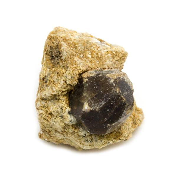Andradite Garnet on Matrix Cluster-174308