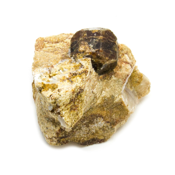 Andradite Garnet on Matrix Cluster-174363