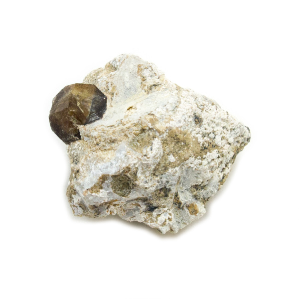 Andradite Garnet on Matrix Cluster-174369