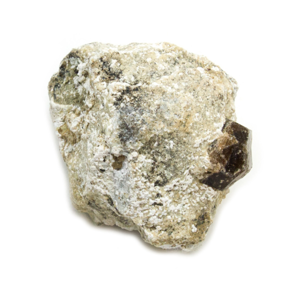 Andradite Garnet on Matrix Cluster-174370