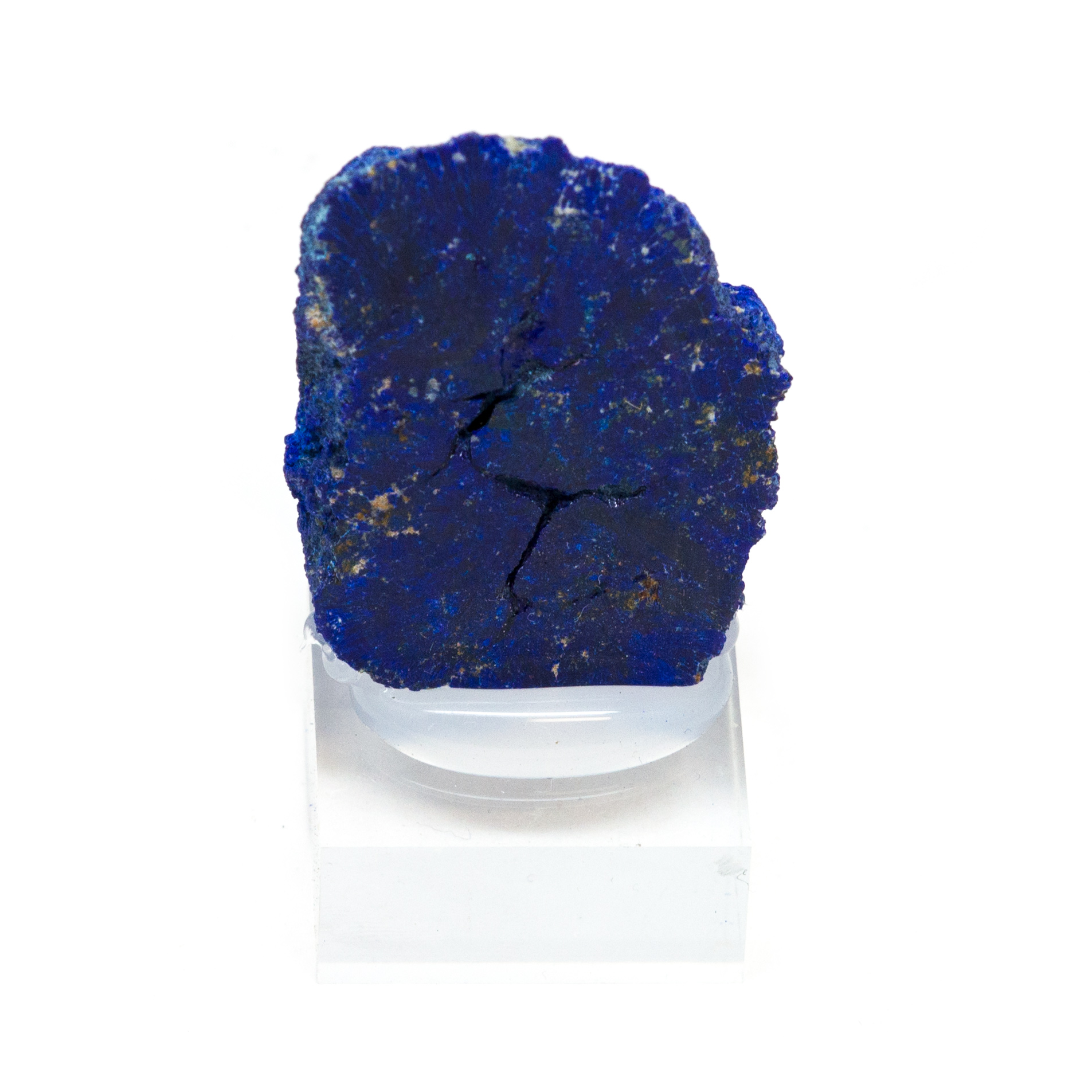 Polished Azurite Specimen-0