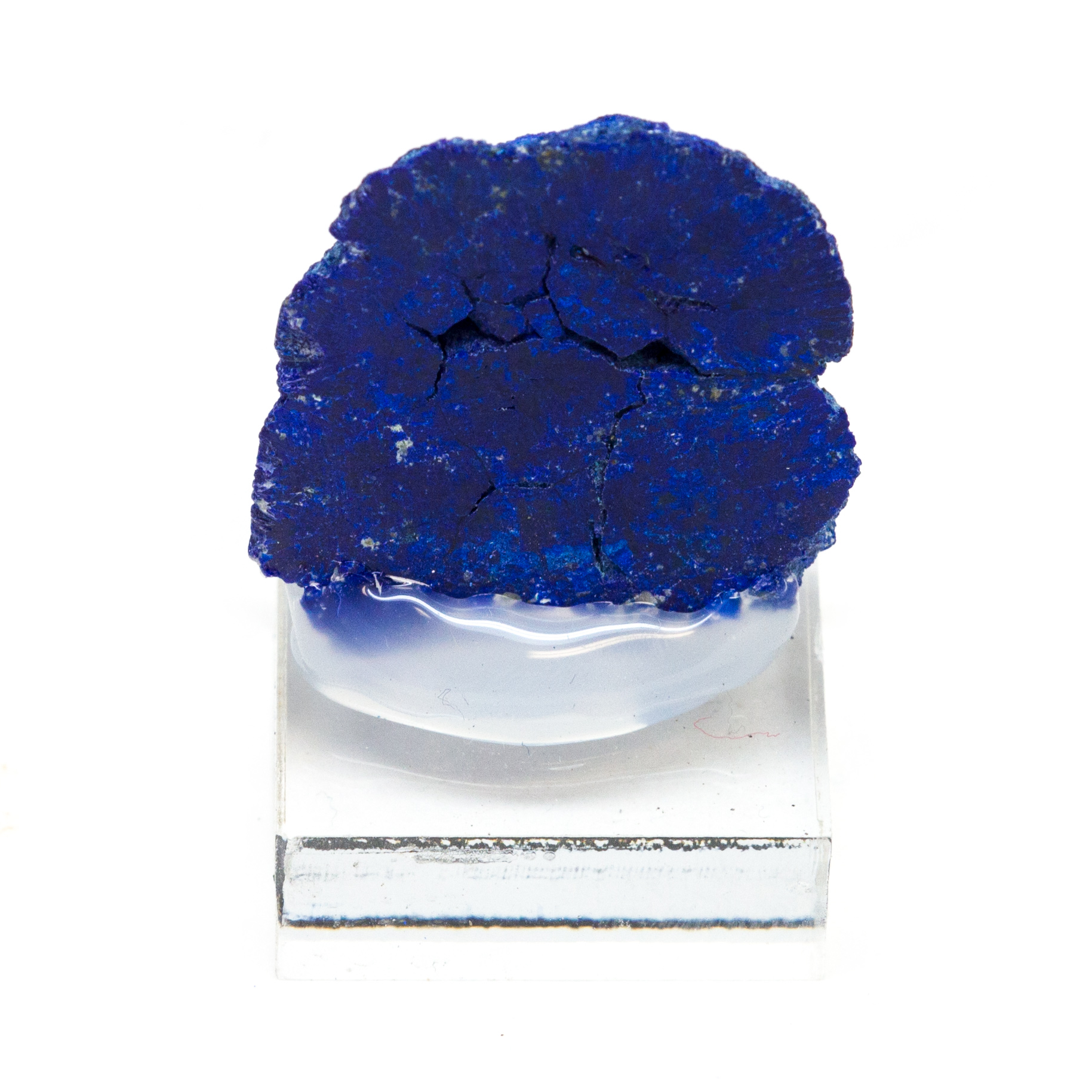 Polished Azurite Specimen-0