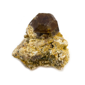 Andradite Garnet on Matrix Cluster (Small)-0