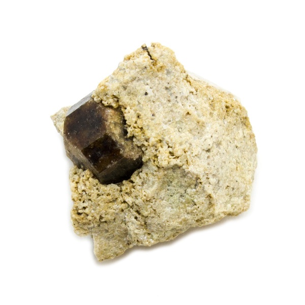 Andradite Garnet on Matrix Cluster (Medium)-174895