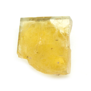 Yellow Fluorite Cluster-0