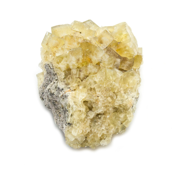 Yellow Fluorite Cluster-181254