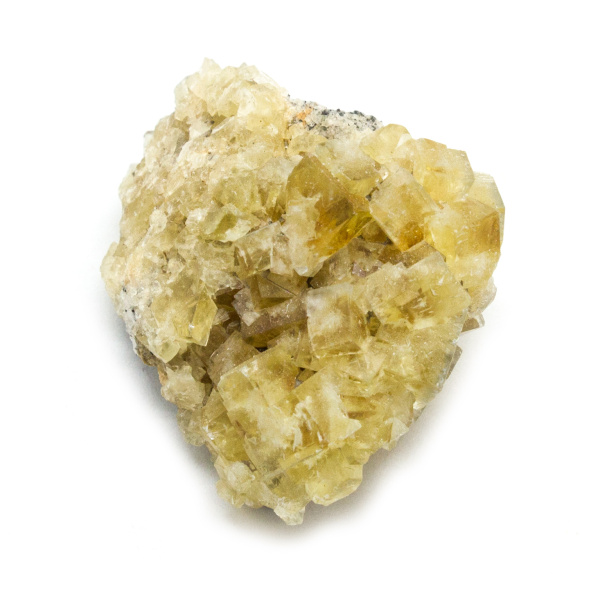 Yellow Fluorite Cluster-181253