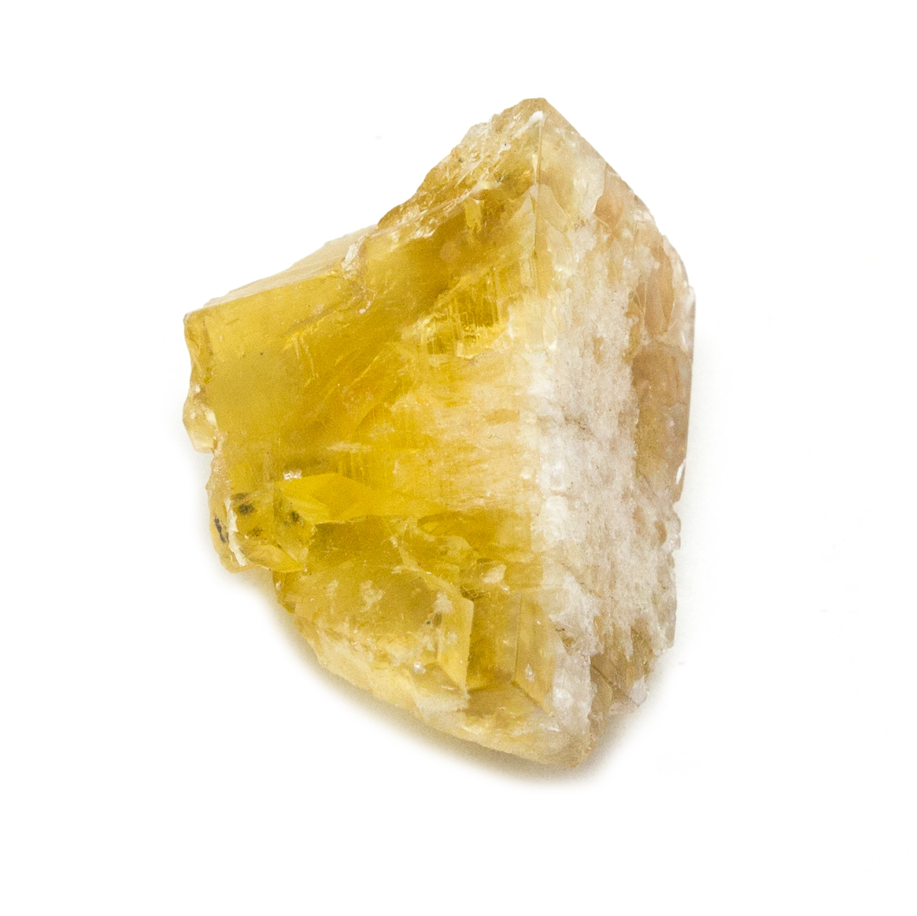 Yellow Fluorite Cluster Crystal Vaults