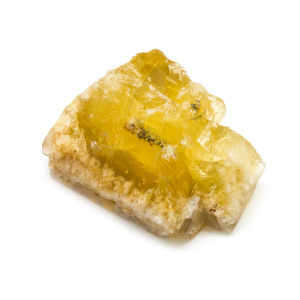 Yellow Fluorite Cluster-181257