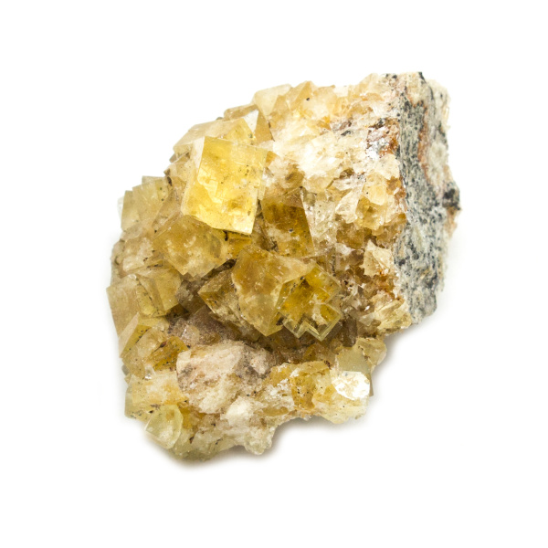 Yellow Fluorite Cluster-181263