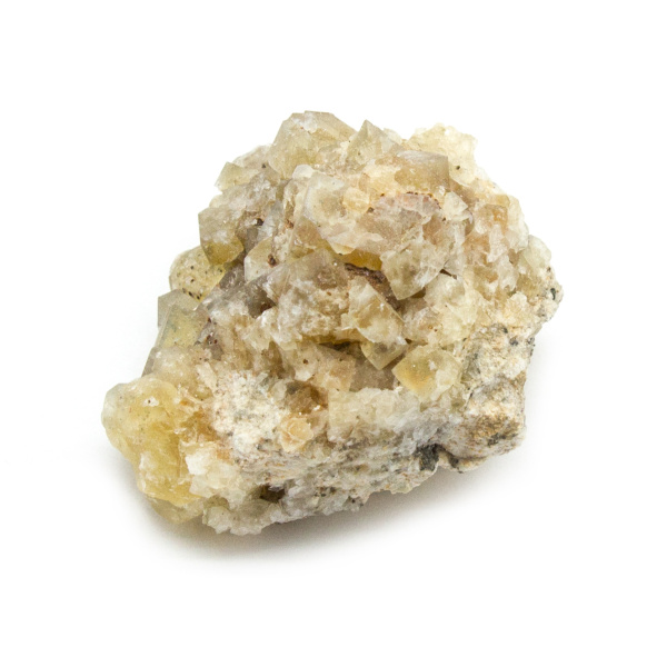 Yellow Fluorite Cluster-181298