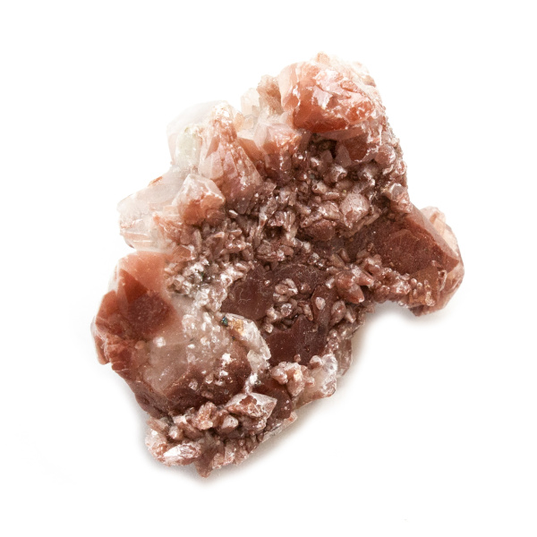 Red Hematite Quartz Cluster-184122
