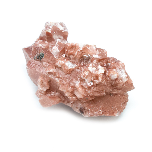 Red Hematite Quartz with Chalcopyrite Cluster-184464