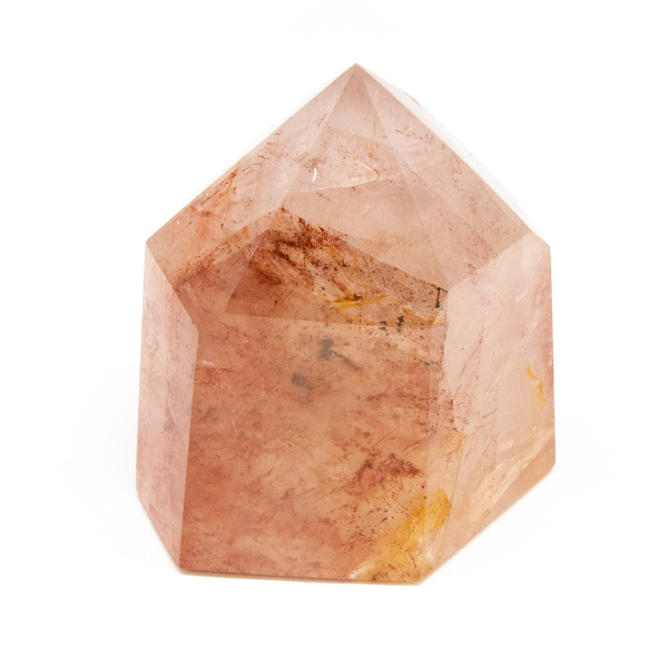 Polished Fire Quartz Point-0