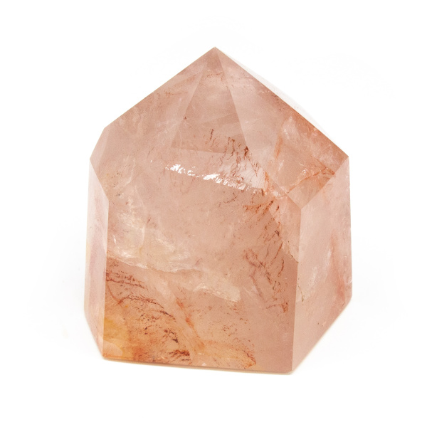 Polished Fire Quartz Point-183348