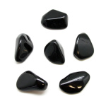 Black Tourmaline Tumbled Set (Extra Large)-182620