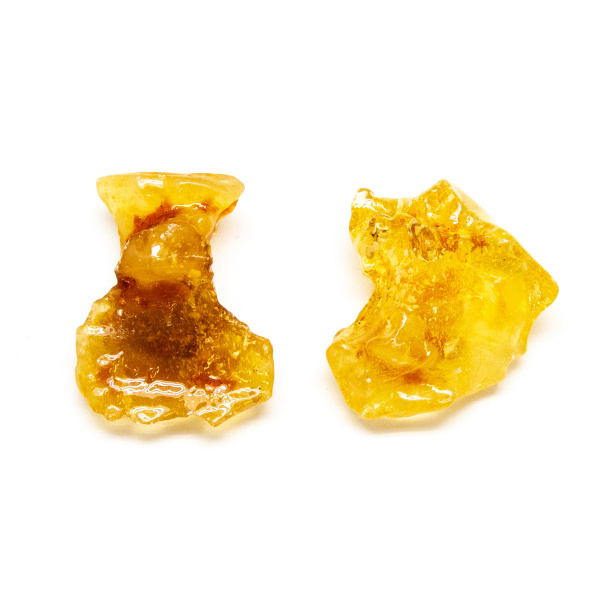 "Colombian Amber" Aura Stone Pair (Small)-183540